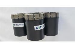 China Precision Engineered Impregnated Diamond Drill Bit Efficient Drilling Aq Bq Nq Hq Pq supplier