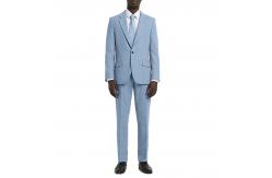 China Beige Flannel Mens Tuxedo Suit Custom Stylish Slim Fit supplier