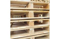China Stringer Wood Pallet Bottom Board Chamfer Machine supplier