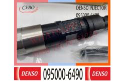 China Diesel Fuel Injector 095000-6490 095000-6491 RE529118 supplier