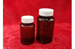 China Syrup Liquid 175ml Empty Supplement Bottles , High Transparent Plastic Medicine Pill Bottles supplier