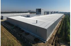 China Flexible Durable Metal Barn Workshop Optimal Space Utilization supplier