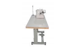 China Easy adjustment Shoe Sewing Machine Sneaker Strobel Stitching Machine supplier