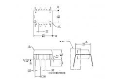China Integrated Circuit Chip  Microcontrollers  MC908QY1CP MOTOROLA  DIP16  supplier
