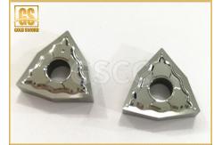 China Heavy Duty Rough Carbide Machining Inserts YT5 12.8 G / Cm³ Density supplier