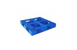 China Blue Hdpe Shipping Plastic Pallets Injection Moulded Plastic Pallets supplier