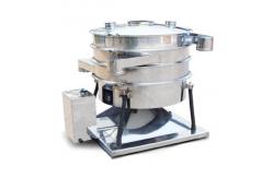 China 2000kg/H Cassava Starch Continuous Processing Machine Starch Vibration Sieves supplier