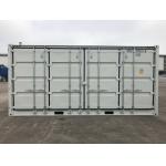 20ft High Cube Side Opening Shipping Container With Cargo Doors Industrial for sale