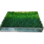 High Density Artificial Grass Sports Flooring Landscaping Bright Color for sale