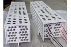 China PTFE Bottom Immersion Tank Heater For Corrosive Chemical Solutions supplier
