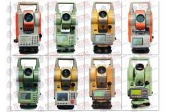 China LCD Display Environmental Testing Equipment Reflectorless Total Station DTM752R supplier
