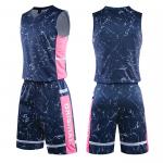 Custom Basketball Uniforms Competition Polyester Breathable Training Suits for sale