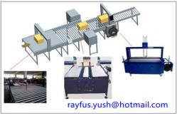 China Auto Folder Gluer Machine Inline Pp Strapper Pp Belt Heated Joint Inline supplier