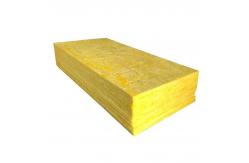 China Easy Installation Rock Wool Wall Insulation 1.2m2K/W Width Customized supplier
