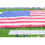 Large Giant Crowd Surf Flags Printed To Any Size In Mesh Or Fabric Materials for sale
