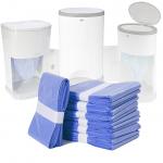 Adult Diaper Pail Refill Bags Compatible With All Plus Size , Odor-Blocking Diaper Bucket Refill Bags for sale