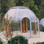 Polycarbonate 6m Geodesic Dome Flexible Convenient Igloo Dome Tents for sale