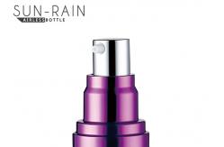 China Alum airless lotion bottle with different head caps pp material SR-2108J supplier