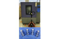 China IPX9K Water Spray Test Chamber，8Mpa-10Mpa IPX9K Test Equipment supplier