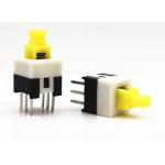 6P DIP 7x7 Lock & Non Lock Micro Push Button Switch
