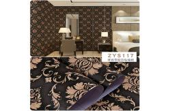 China Gold Damask Wallpaper 3D Design 45CM Wallpaper Self Adhesive wallpaper sticker supplier