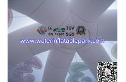 China Waterproof 6 Legs Inflatable Tent / Inflatable Spider Tent Hiking Equipment supplier