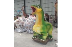 China 2.5m Height Animatronic Dinosaur Customized Basket Shoot supplier