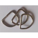 25x30mm Stainless Steel D Rings To Secure Removable Insulation Jacket for sale