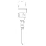 Bently Nevada MCM 24701-16-10-15-114-00-02 3300 XL Series 8mm Probe Proximity Probe Housing Assemblies for sale
