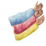 LDPE Material Disposable Arm Sleeve Cover For Medical / Food Industry And Home Care for sale