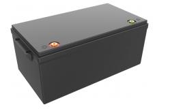 China LFP24-200 12.8V 200Ah Deep Cycle Lithium Iron Phosphate LiFePO4 Battery supplier