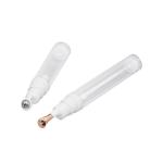 Cream Packaging Airless Pump Bottles  With Roller Ball Massage Vibration Eye 10ml 15ml for sale
