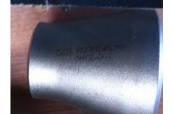 China ASTM A403 WP321 seamless reducer supplier