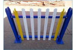 China W Pale Section Powder Coating Palisade Fence supplier