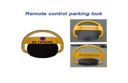 China Heavy Duty Water - Proof Car Parking Lock , Smart Parking Space Barrier Battery Rechargeable supplier