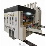 380v 3 Color Printer Slotter Die Cutter Stacker Machine Automatic High Speed for sale