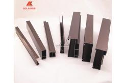 China 6063 T5 Structural Sliding Door Aluminum Window Extrusion Profiles Anodized supplier