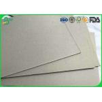 Eco Friendly Grey Board Paper 500 - 2500gram For Lever Arch Files / Toolbox