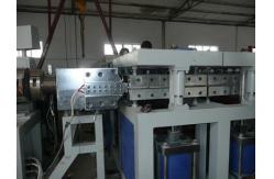 China WPC Foam Board Machine With Emboss Machine And Sanding Machine supplier