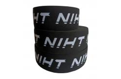 China Garment Knitted Jacquard Elastic Webbing Adjustable Elastic Straps 50m Roll supplier