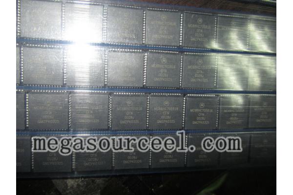 IC MCU 2.1MHZ 15K OTP 52-PLCC  MC68HC705B16CFN                        MOTOROLA