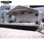 50x3mm Wooden Church Portable Stage Easy Install Event Aluminum Platform for sale