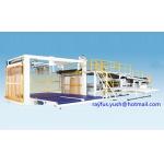 Double Layer Corrugated Cardboard Production Line / Basket Down Stacker Fit Duplex Cut Off for sale