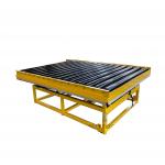 1t 2t 3t 4t Hydraulic Scissor Lift Roller Table 1000×1600mm for sale