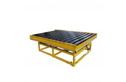 China 1t 2t 3t 4t Hydraulic Scissor Lift Roller Table 1000×1600mm supplier