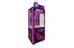 China Children Toy Crane Machine Doll Claw Arcade Game with Coin Operated Function supplier
