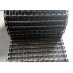 304 Stainless Steel Mesh Belt Flat Conveyor Belt For Steak Process Oven for sale