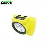 Underground LED Coal Miner Headlamp GLC-6S 25000 Lux High Power IP68 Cordless Miners Cap Lamp for sale