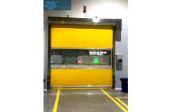 China Easy Cleaning 1m/S 1000times/Day PVC Roller Shutter Doors supplier