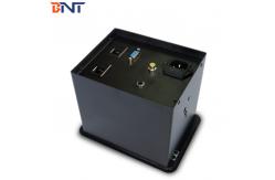China Conference Room AV Desktop Power Pop Up Sockets With Audio /  Video / VGA supplier